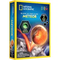 National Geographic Glow in the Dark Meteor Spielzeug - Wissenschaft Bastelset für Kinder