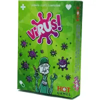 HOT Games 793966, Kartenspiel, Genreübergreifend, 8 Jahr(e), 20 min, Familienspiel