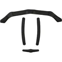 ABUS Urban-i 3.0/youn-i 2.0 Innenpolsterung Weiß Weiß One Size