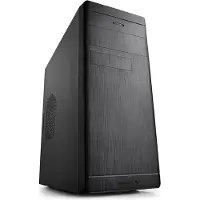 DeepCool Wave V2, Desktop, PC, Schwarz, micro ATX, Mini-ITX, Acrylnitril-Butadien-Styrol (ABS), SPCC, 14 cm