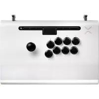 PDP Victrix Pro FS, Kampfstab, PC, PlayStation 4, PlayStation 5, Schaltfläche Optionen, Kabelgebunden, USB, Weiß