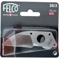 Felco Ersatzklinge 30/3 für Gartenschere Silber 35x15x5, Schneideblatt, Zubehör
