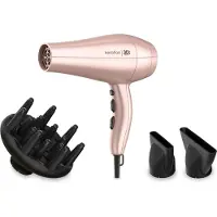 Ga.Ma Diva 3D, AC, Pink, Einfarbig, Hängender Ring, 2,2 m, 2300 W