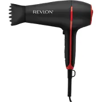 Revlon SmoothStay 2000 W Haartrockner mit Kokosöl-Infusion (2000 Watt, 2 Zubehörteile für vielseitiges Styling: Diffusor- und Konzentratorkamm, keramische Turmalin-Ionen-Technologie) - RVDR5317