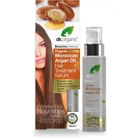 Dr Organic Marokkanisches Arganöl-haarserum 100ml