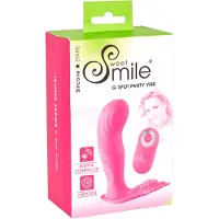 Sweet Smile G-Spot Panty Vibe Vibrator Pink 11,7 cm