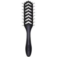 Denman D200 Skelettbürste 7- reihig Schwarz