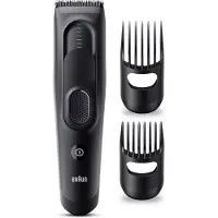 Braun HC5330, Schwarz, 3 mm, 3,5 cm, Kopf, 5 Jahr(e), Akku