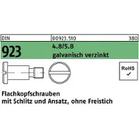 Reyher DIN 923 - Stahl verzinkt - M 5 x 8