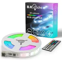 B.K. Licht LED-Stripe Fly USB, Länge 5 m, RGBW, Fernbedienung