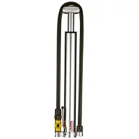 Lezyne Micro Floor Drive Hv Mini-pumpe