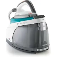 Polti La Vaporella XT100C, Dampfbügelstation mit Druckdampf, 2400 W, 500 g/min, Aluminium-Sockelplatte, 15 bar, 1,5 l