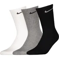 Nike Herren Socken Socke 3 Pack U NK EVERYDAY CUSH CREW 3PR