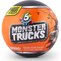 PRODUCENT Set mit 5 überraschenden Mini-Monstertrucks