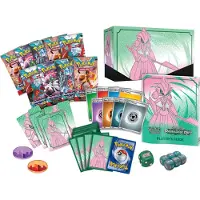 Pokémon Paradox Rift Iron Valiant Elite Trainer Box