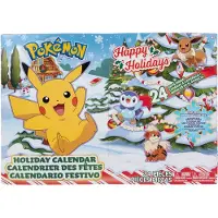 Bandai Pokemon Adventskalender - 24 Teile