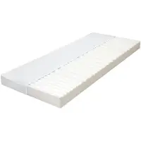 vidaXL Matratze 160 x 200 cm 7 Zonen PolyurethanSchaum 10 cm H2 H3