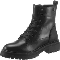 Geox Schnürstiefeletten D Iridea C D16HRC 00043 C9999 Schwarz 37