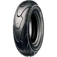 Michelin motorcycle-tyres Bopper ( 120/70-12 TT/TL 51L Hinterrad, M/C, Vorderrad )
