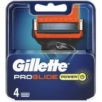 Gillette Fusion Proglide Power Cargador 4 Recambios