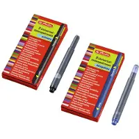 Herlitz 10412070, Blau, Mehrfarbig, 5 Stück(e), Box