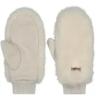 Barts - Women's Fur Mitts - Handschuhe Gr One Size beige