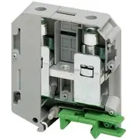 Schneider Electric NSYTRV702 Linergy-TR, Durchgangsklemme, mit Schraubanschluss,für Leiterquerschnitt 70mm2,mit 2 Anschlüsse,in Farbe Grau - 10 Stück