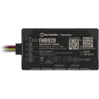 Teltonika FMB920, Auto, Schwarz, 850,900,1800,1900 MHz, IP54, 33 Kanäle, 0,128 GB