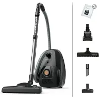 Rowenta 400-watt-kanisterstaubsauger mit 64 dba RO6180EA