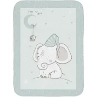 Kikkaboo Elephant Time Superweiche Babydecke 80/110 Cm