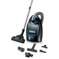 Siemens Staubsauger mit Beutel Q5.0 Extreme silencePower VSQ5X500, Bodenstaubsau