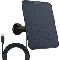 Reolink Solarpanel 2 für akkubetriebene Überwachungskameras (schwarz)