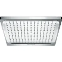 Hansgrohe Crometta E, Fester Duschkopf, Chrom, Zimmerdecke