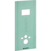 Geberit Paneel GIS für Wand-WC im Tragsystem, imprägniert