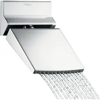 Hansgrohe Kopfbrause Raindance Rainfall 150 Stream Chrom