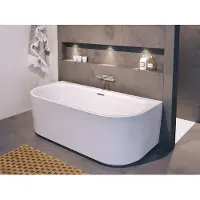 Riho Desire B2W Badewanne, 1800x840x600mm, 230 Liter, glänzend weiß, B089001005