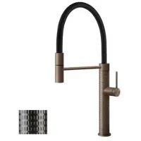 Gessi 60012, Ziehen, Kupfer, Hebelgriffe, Einzelbild, Typ C, 360°