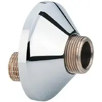 GROHE S-Anschluss 12004, 1/2'' x 1/2'', chrom
