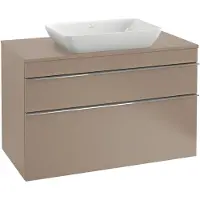 Villeroy & Boch 41135501 Halbeinbau-Waschbecken Venticello 555
