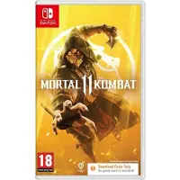 Games Switch Mortal Kombat 11 Code In Box