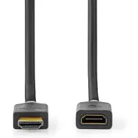 Nedis Cvbw34090at30 High Speed Hdmi-kabel über Ethernet Hdmi-hdmi Ausgang 4k Arc 18 Gbps 3 M 60hz