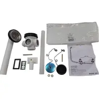 Villeroy & Boch Überlaufgarnitur - Zubehör 942900 Verchromt - 94290061