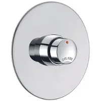 Delabie Dealbie DU-Selbstschl.Vent. TEMPOSOFT2 G1/2B UP 30Sek.,m.Ros. D130mm