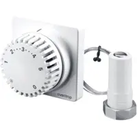 Oventrop Thermostat Uni FH 7-28 C, mit Nullstellung 1-5, Fernverstellung, Kapillarrohr 2 m, weiß - 1012295