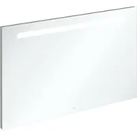 Villeroy & Boch Badspiegel More To See One LED Spiegel 100 x 60 cm mit stilvoller Beleuchtung