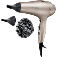Remington Advanced Color Protect Haartrockner | AC8605 | 2300 W | Anzahl Temperaturstufen 3 | Ionisationsfunktion | Diffusordüse | Gold