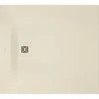 Duravit Sustano Duschwanne 1000x900mm, 720274620000000, Farbe: Cream matt