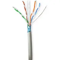 Nedis Stranded F/utp Cca 100 M Indoor Pvc Cat6-trommelnetzwerkkabel