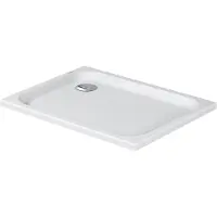 Duravit Duschwanne D-Code 1000 x 700 x 85 mm wei glatt 720093000000000