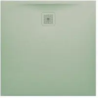Laufen PRO Duschwanne, 900x900x30mm, superflach, 0, H2109560770001, Farbe: Hellgrau matt